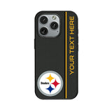 Pittsburgh Steelers Personalized Sidebard MagSafe Compatible Phone Case for Apple iPhone
