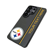 Pittsburgh Steelers Personalized Sidebard MagSafe Compatible Phone Case for Samsung Galaxy 26 Series