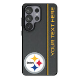 Pittsburgh Steelers Personalized Sidebard MagSafe Compatible Phone Case for Samsung Galaxy 26 Series