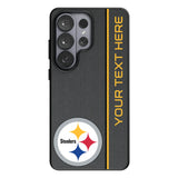 Pittsburgh Steelers Personalized Sidebard MagSafe Compatible Phone Case for Samsung Galaxy