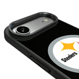 Pittsburgh Steelers Personalized Stripe Bump Phone Case for Apple iPhone