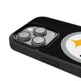 Pittsburgh Steelers Personalized Stripe Bump Phone Case for Apple iPhone