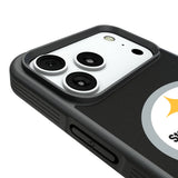 Pittsburgh Steelers Personalized Stripe Bump Phone Case for Apple iPhone