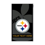 Pittsburgh Steelers Personalized Tilt 5000mAh Flat Powerbank