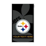 Pittsburgh Steelers Personalized Tilt 5000mAh Flat Powerbank