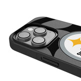 Pittsburgh Steelers Personalized Tilt Bump Phone Case for Apple iPhone