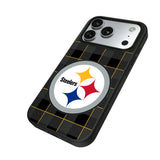 Pittsburgh Steelers Plaid MagSafe Compatible Phone Case for Apple iPhone