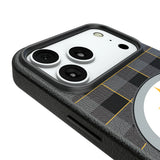 Pittsburgh Steelers Plaid MagSafe Compatible Phone Case for Apple iPhone