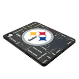 Pittsburgh Steelers Quadtile Tablet Case for Apple iPad