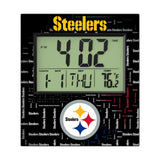 Pittsburgh Steelers Quadtile Wall Clock