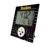Pittsburgh Steelers Quadtile Wall Clock