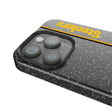 Pittsburgh Steelers Sidebar Black Bling Phone Case for Apple iPhone