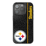 Pittsburgh Steelers Sidebar Black Bling Phone Case for Apple iPhone