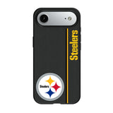 Pittsburgh Steelers Sidebar MagSafe Compatible Phone Case for Apple iPhone