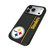 Pittsburgh Steelers Sidebar MagSafe Compatible Phone Case for Apple iPhone