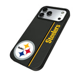 Pittsburgh Steelers Sidebar MagSafe Compatible Phone Case for Apple iPhone