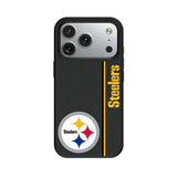 Pittsburgh Steelers Sidebar MagSafe Compatible Phone Case for Apple iPhone