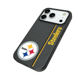 Pittsburgh Steelers Sidebar MagSafe Compatible Phone Case for Apple iPhone