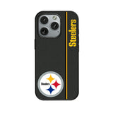 Pittsburgh Steelers Sidebar MagSafe Compatible Phone Case for Apple iPhone