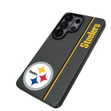 Pittsburgh Steelers Sidebar MagSafe Compatible Phone Case for Samsung Galaxy 26 Series
