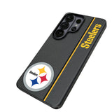 Pittsburgh Steelers Sidebar MagSafe Compatible Phone Case for Samsung Galaxy