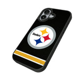 Pittsburgh Steelers Stripe Bump Phone Case for Apple iPhone