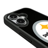 Pittsburgh Steelers Stripe Bump Phone Case for Apple iPhone