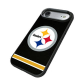 Pittsburgh Steelers Stripe Bump Phone Case for Apple iPhone