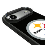 Pittsburgh Steelers Stripe Bump Phone Case for Apple iPhone
