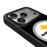 Pittsburgh Steelers Stripe Bump Phone Case for Apple iPhone