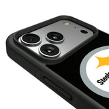 Pittsburgh Steelers Stripe Bump Phone Case for Apple iPhone