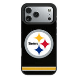 Pittsburgh Steelers Stripe Bump Phone Case for Apple iPhone