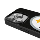 Pittsburgh Steelers Stripe Bump Phone Case for Apple iPhone