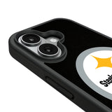 Pittsburgh Steelers Stripe Bump Phone Case for Apple iPhone