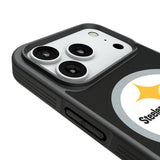 Pittsburgh Steelers Stripe Bump Phone Case for Apple iPhone