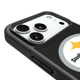 Pittsburgh Steelers Stripe Bump Phone Case for Apple iPhone