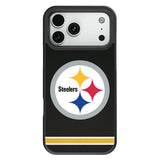 Pittsburgh Steelers Stripe Bump Phone Case for Apple iPhone