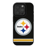 Pittsburgh Steelers Stripe Bump Phone Case for Apple iPhone