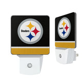 Pittsburgh Steelers Stripe Night Light 2-Pack
