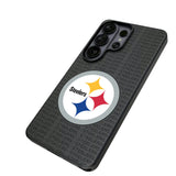 Pittsburgh Steelers Text Backdrop MagSafe Compatible Phone Case for Samsung Galaxy 26 Series