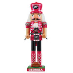 Georgia Bulldogs Collectible Nutcracker