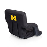 Michigan Wolverines - Ventura Portable Reclining Stadium Seat