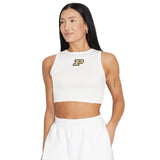 Purdue Touchdown Ribbed Tank