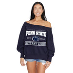 Penn State Off the Shoulder Sweatshirt