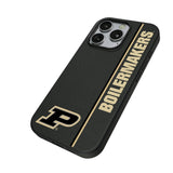Purdue University Boilermakers Sidebar MagSafe Compatible Phone Case for Apple iPhone