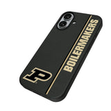 Purdue University Boilermakers Sidebar MagSafe Compatible Phone Case for Apple iPhone