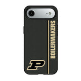 Purdue University Boilermakers Sidebar MagSafe Compatible Phone Case for Apple iPhone