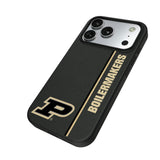 Purdue University Boilermakers Sidebar MagSafe Compatible Phone Case for Apple iPhone