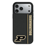 Purdue University Boilermakers Sidebar MagSafe Compatible Phone Case for Apple iPhone