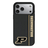 Purdue University Boilermakers Sidebar MagSafe Compatible Phone Case for Apple iPhone